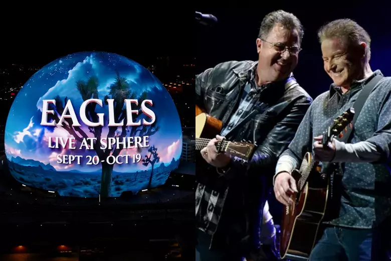 Eagles at Sphere