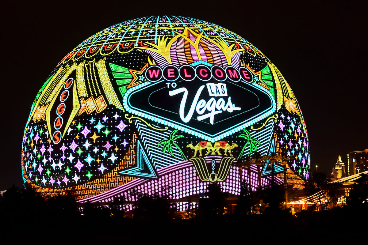 Sphere Las Vegas