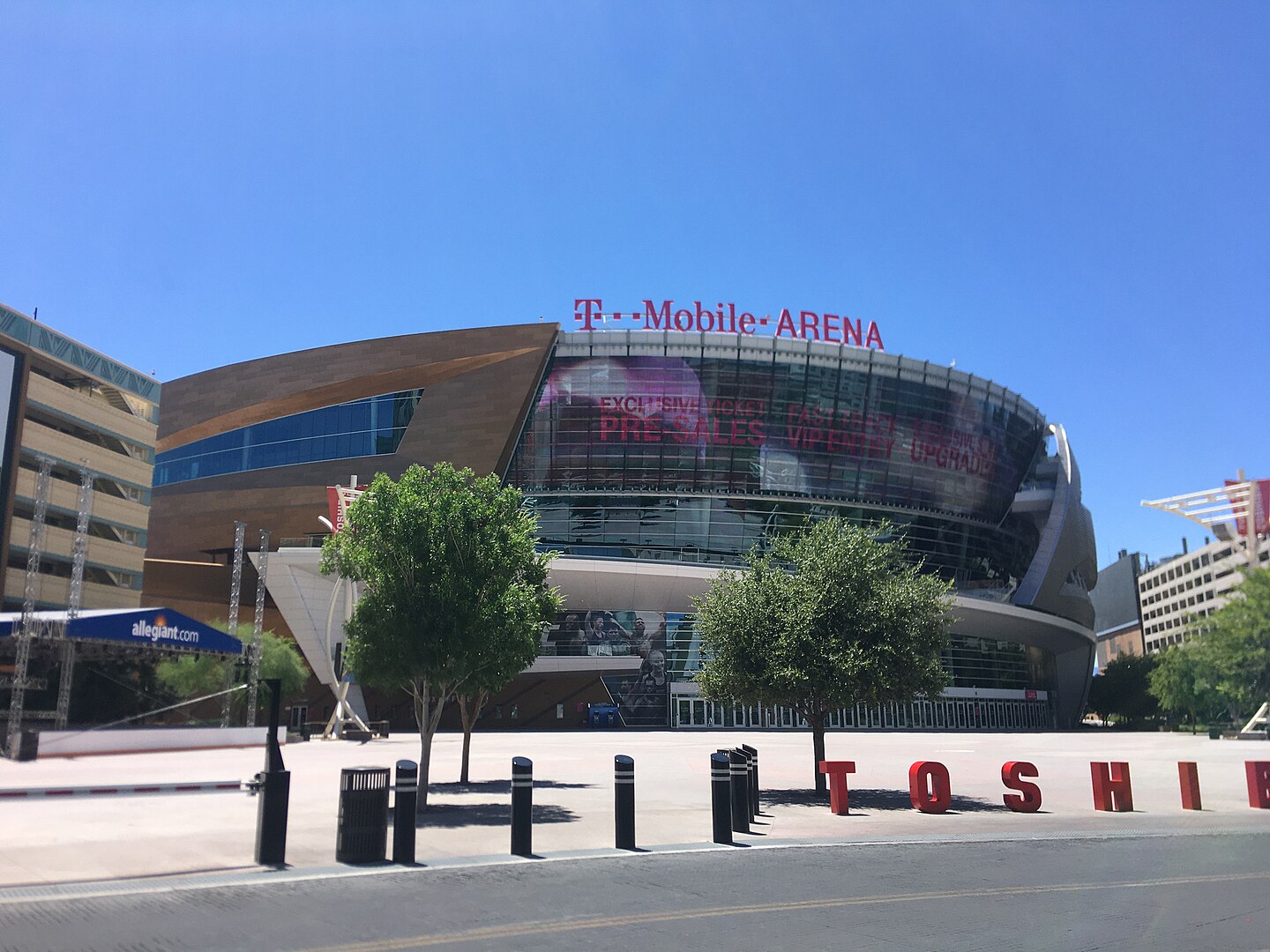 T-Mobile Arena tickets